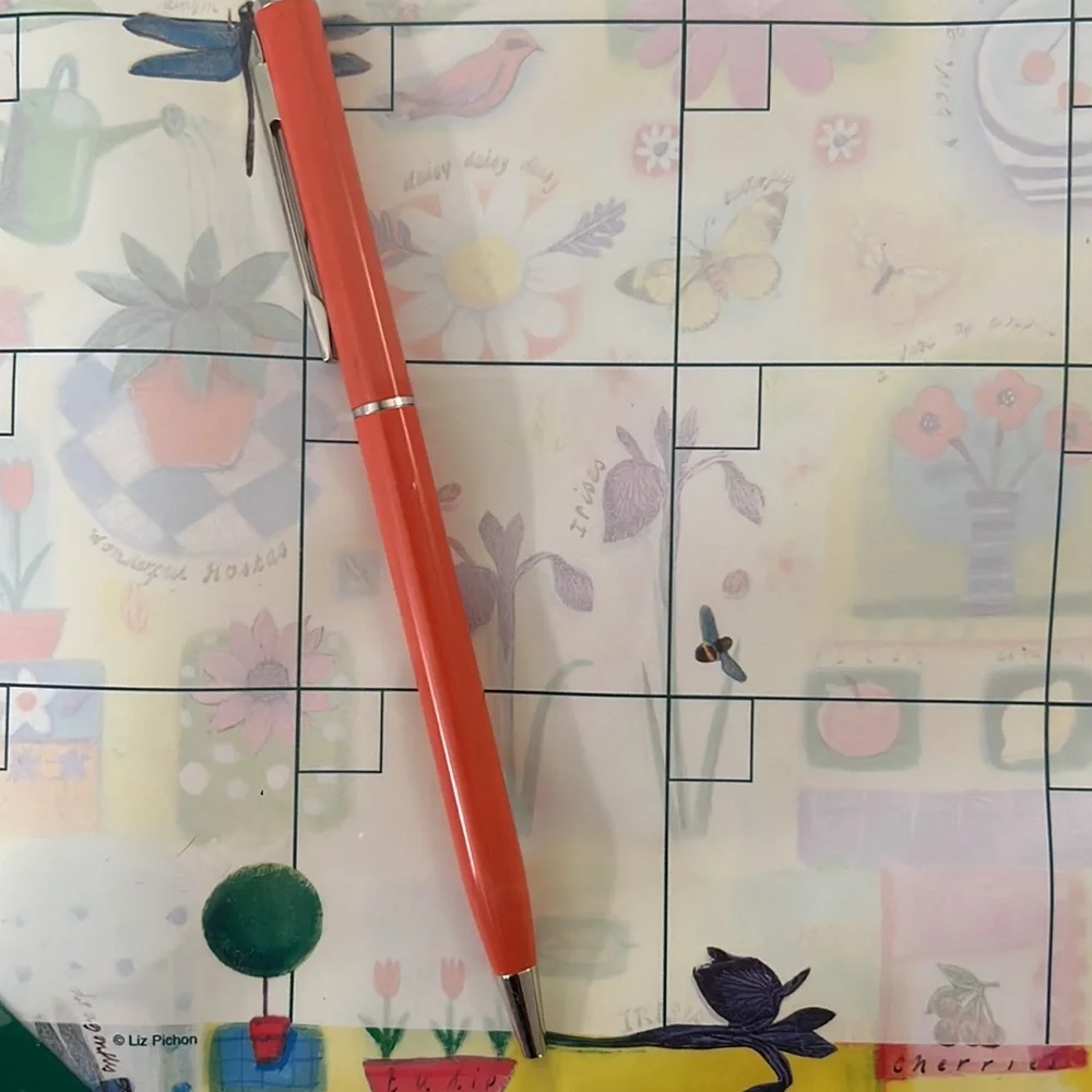 NWT Undated Magnetic Calendar/Notes Combo Pack